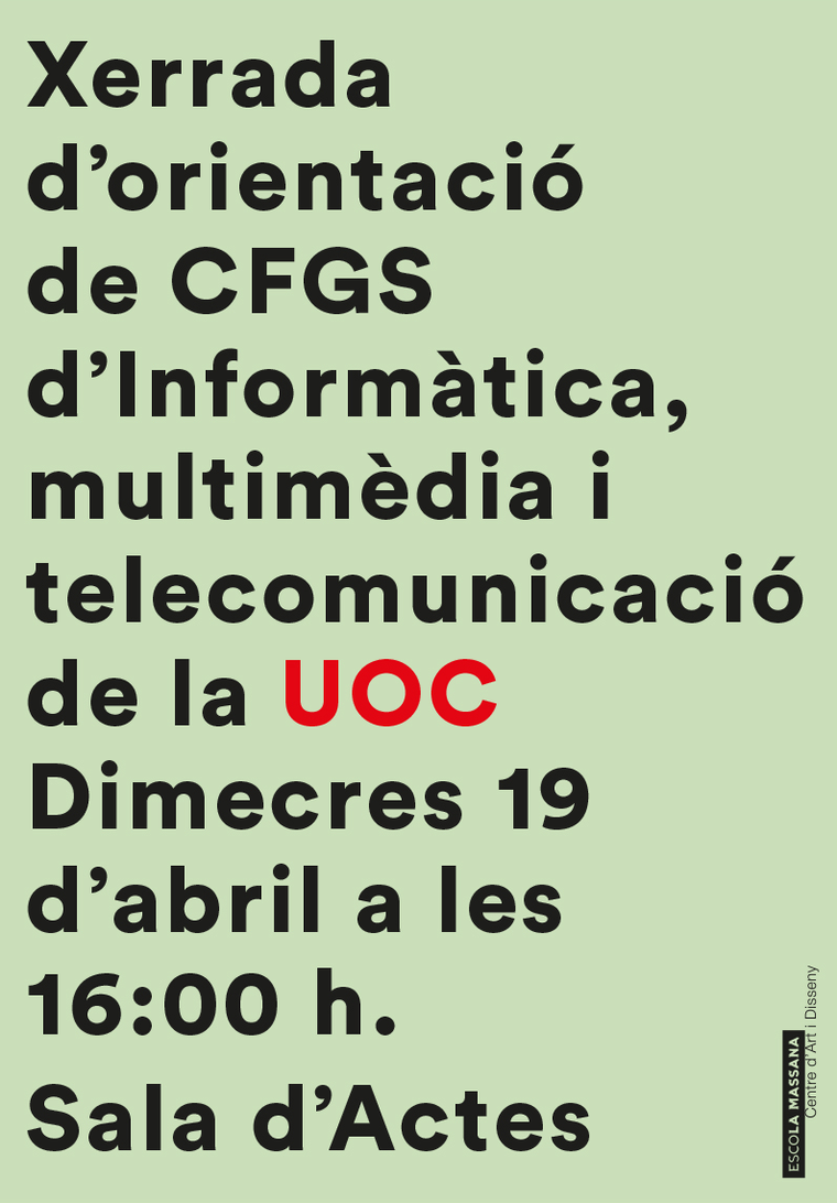 Cartell UOC
