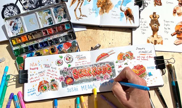 Destacada Art del Scketching