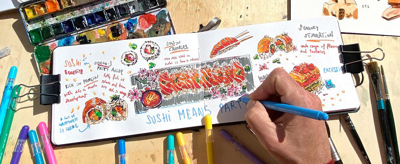 Art del Scketching 5