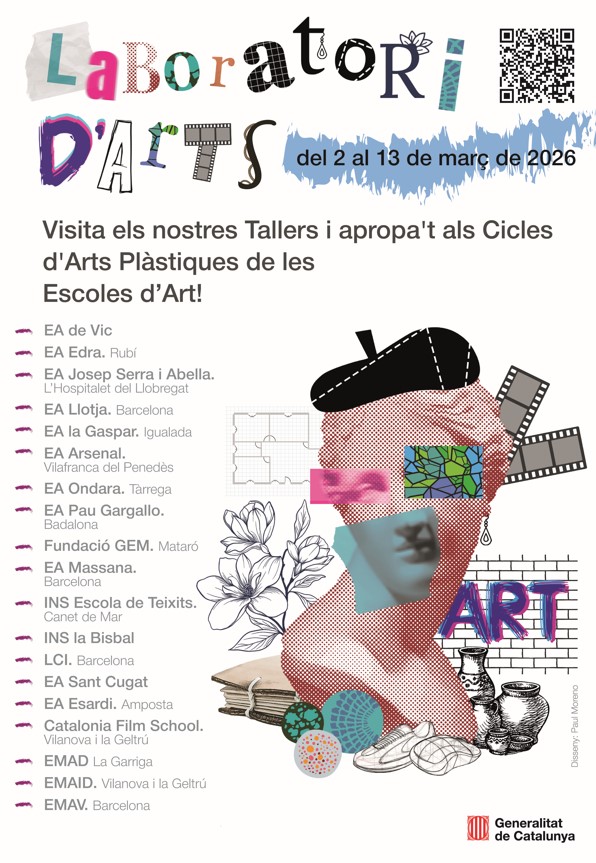 cartell laboratori d’arts