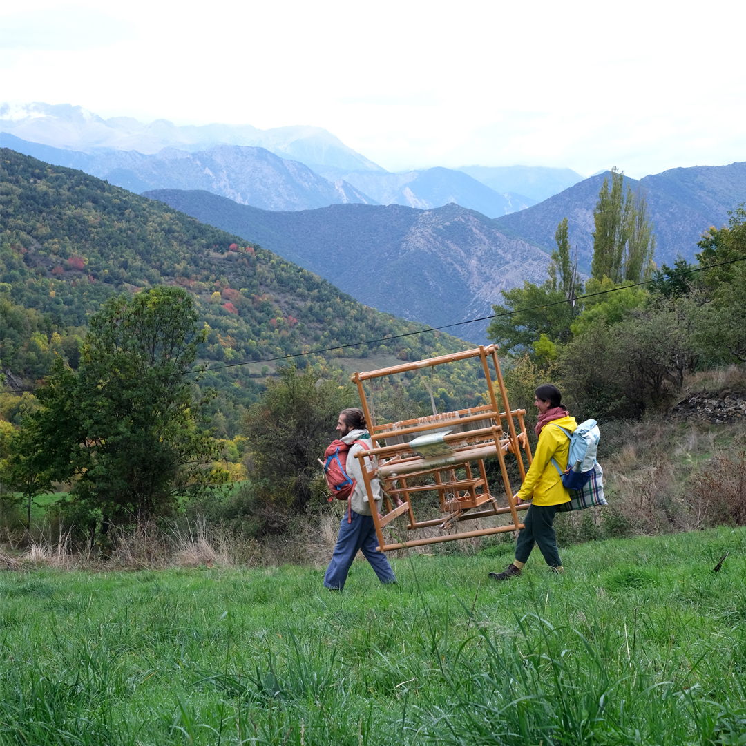 Pedro Murúa i Mariona Cañadas