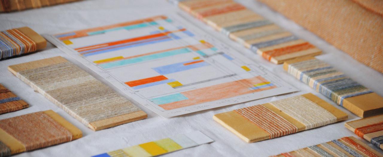 Del fil al teixit: muntar un teler