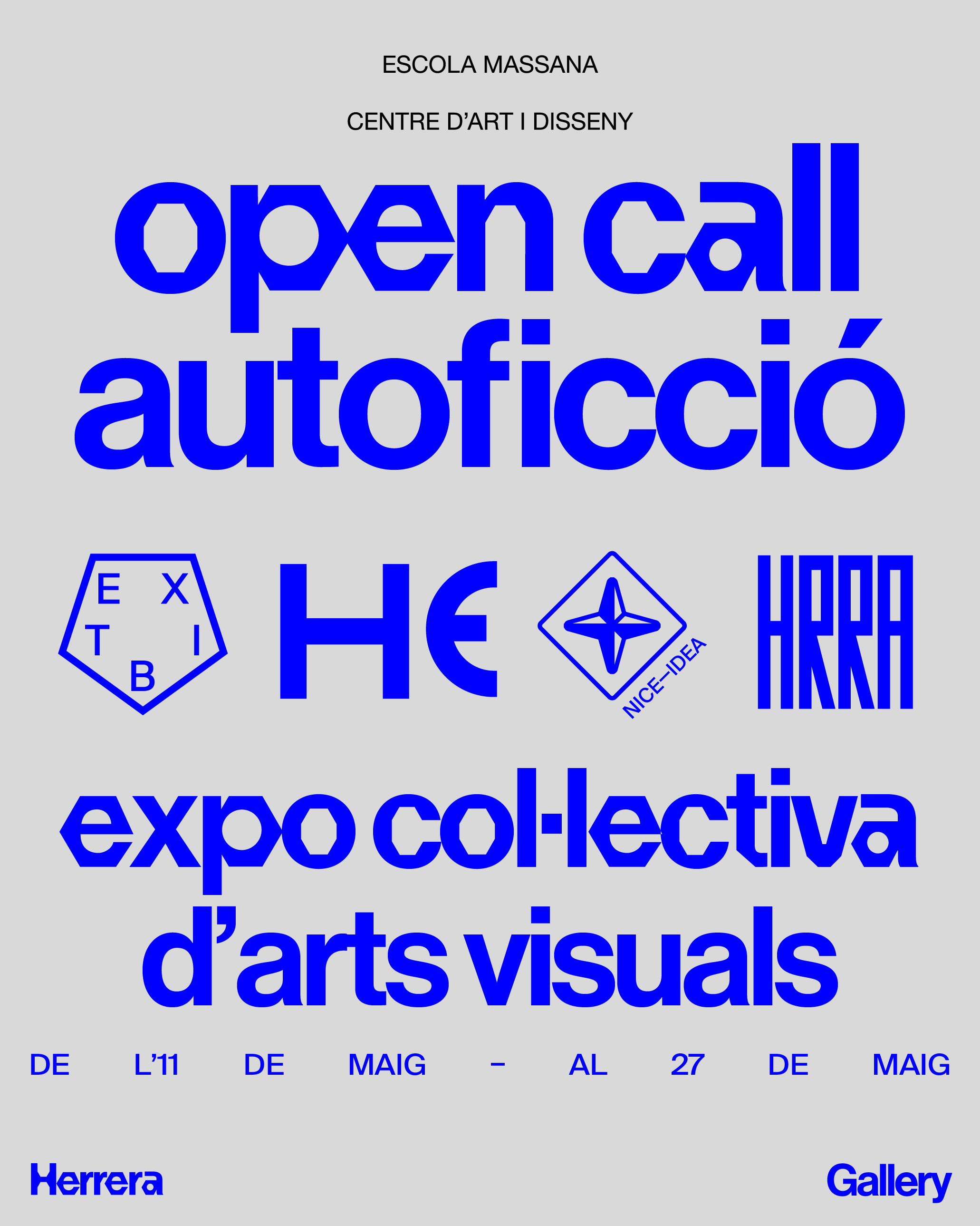 open call Herrera Gallery