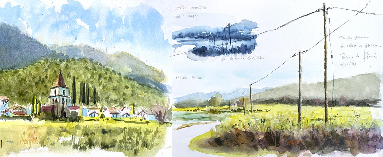 sketching
