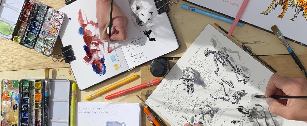 sketching