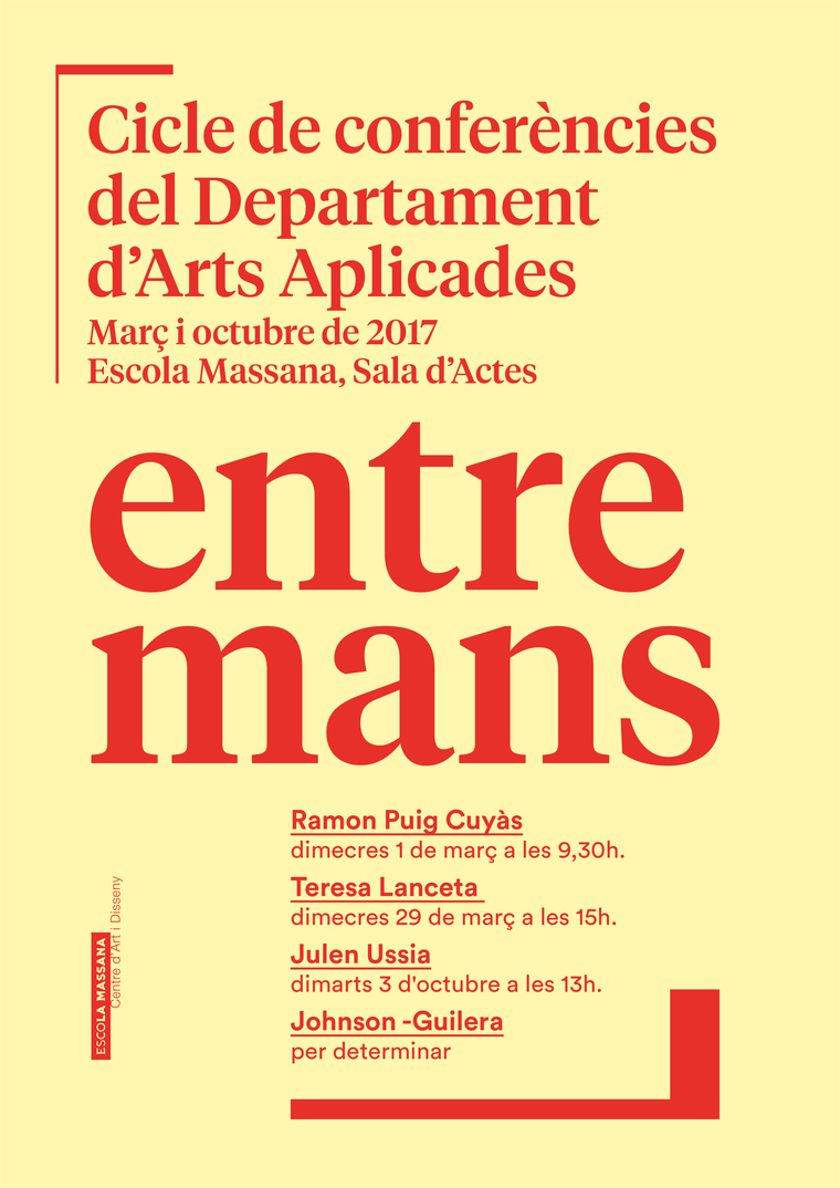 Cartell Entremans