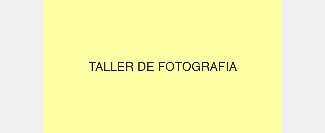 Taller fotografia (CA)