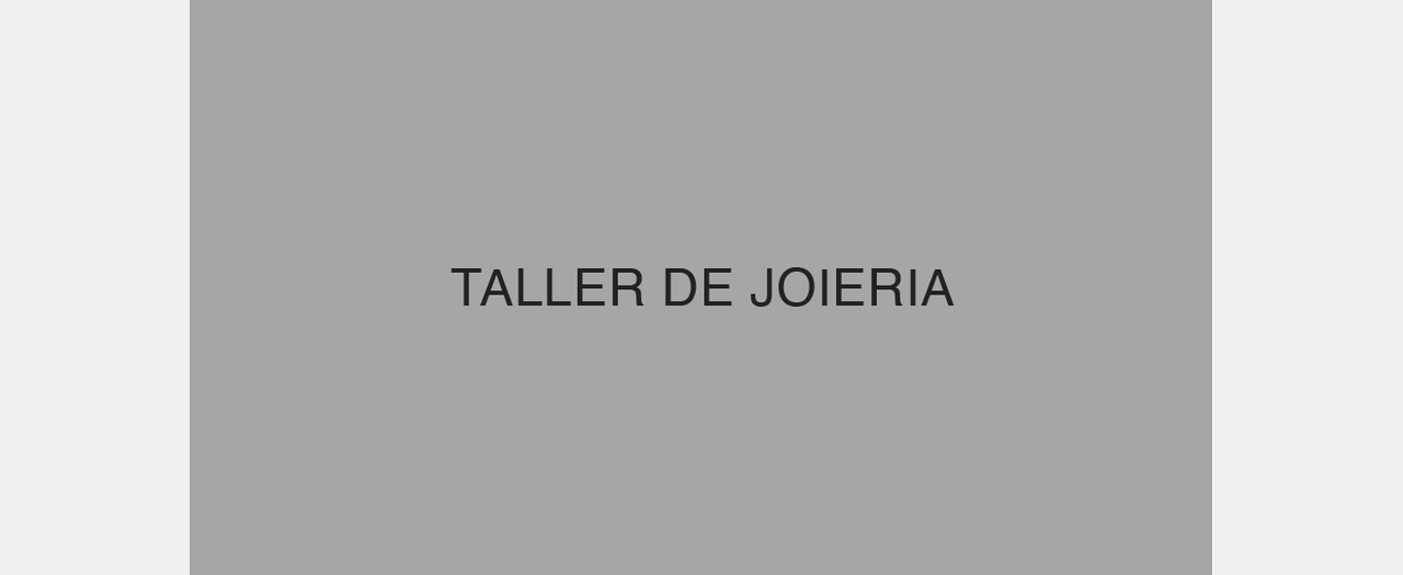 Taller joieria (CA)