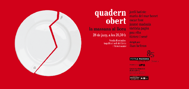 QUADERN OBERT, LA MASSANA AL LICEU