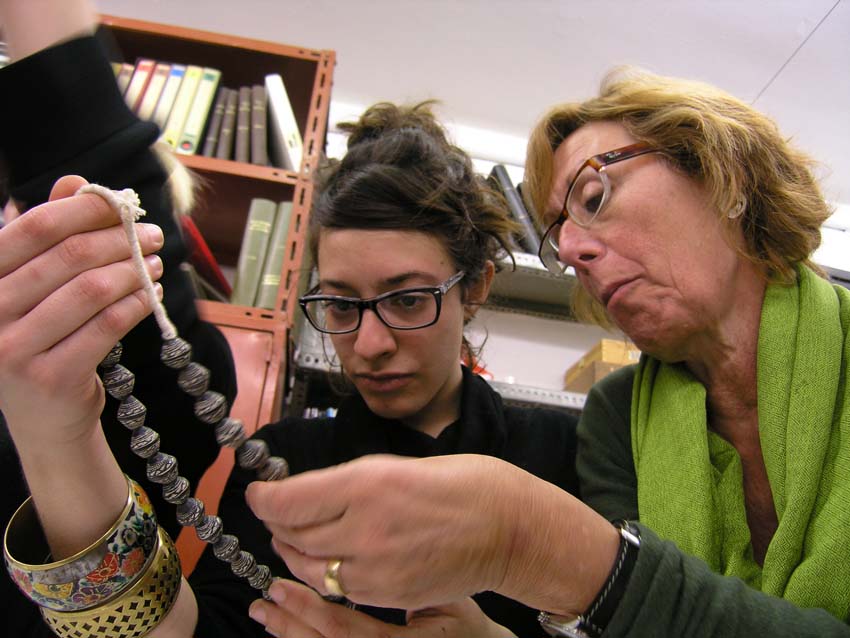 Trabajos de cerámica en la Massana