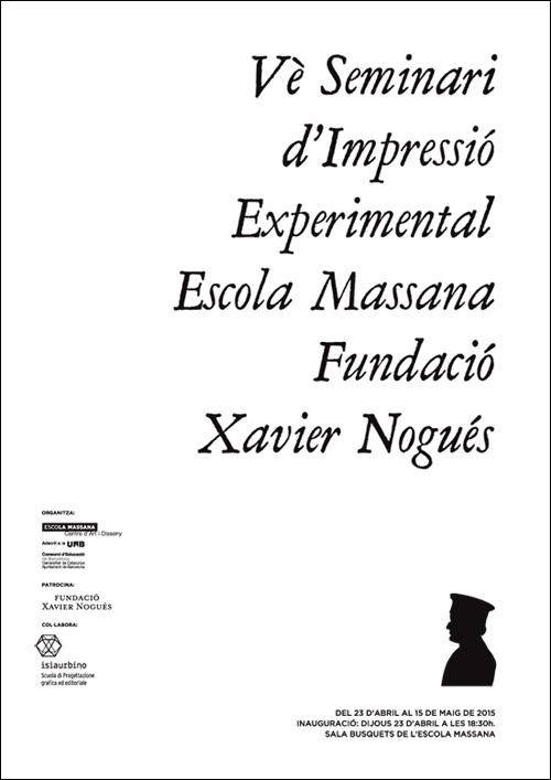 EXPOSICIÓ XAVIER NOGUÉS 2015